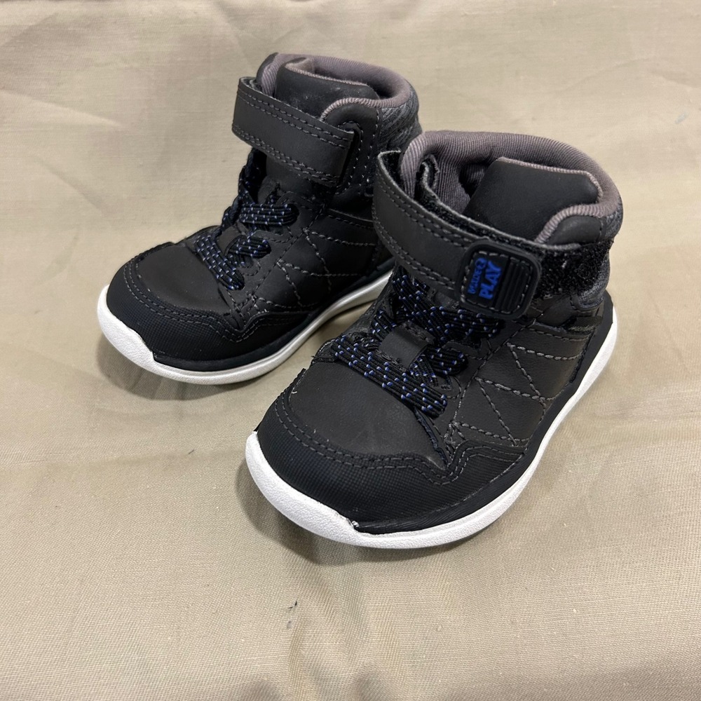 Stride Rite gray boot size 4m - Picture 3 of 4